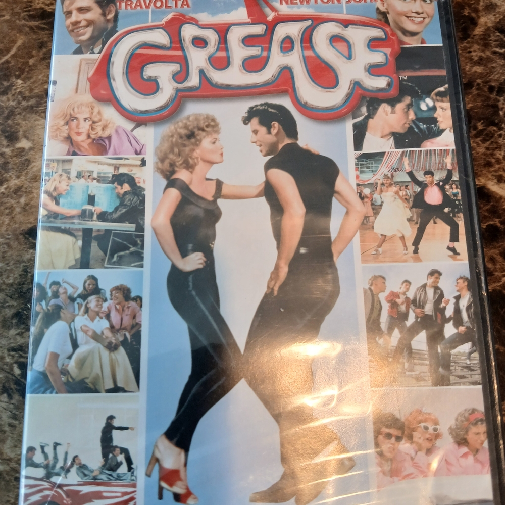 Grease DVD - Black Cover